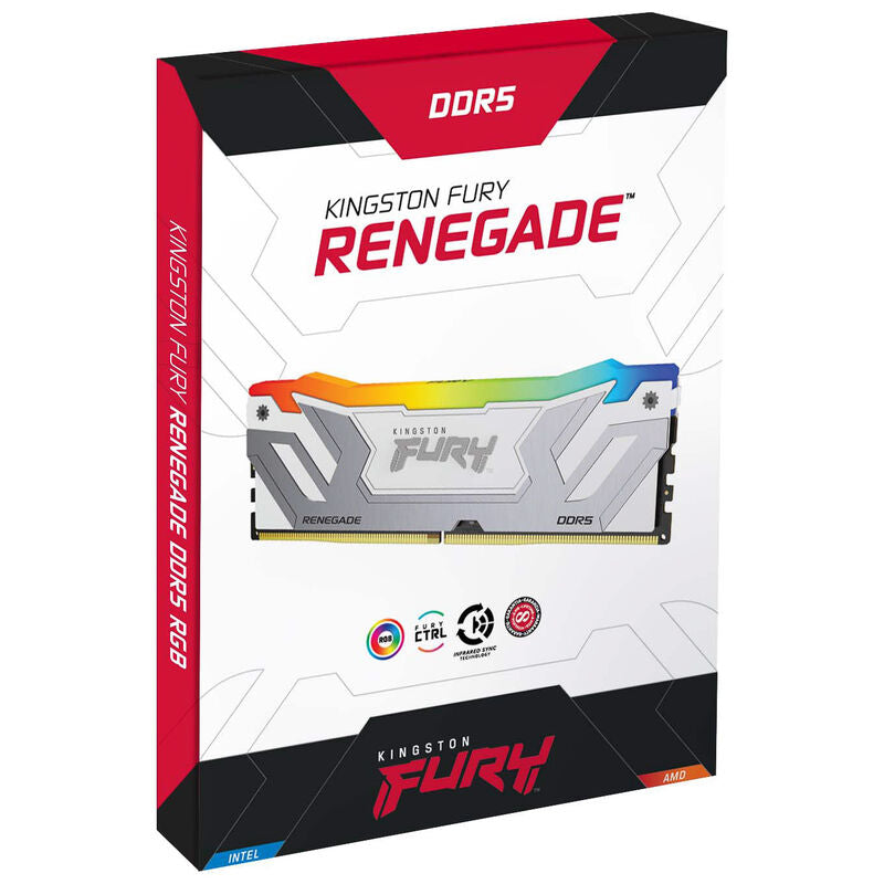 Kingston Fury Renegade RGB DDR5-8400 CL40 CUDIMM RAM 48 GB - Kingston