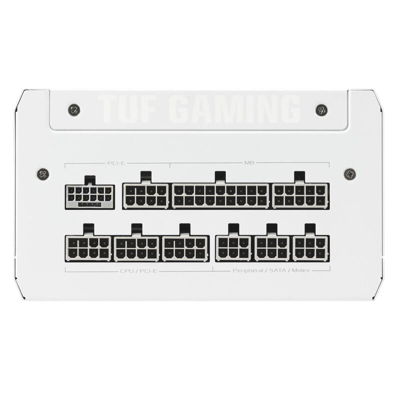 ASUS TUF Gaming 1000W Gold White Edition strømforsyning ATX 3.0 - ASUS