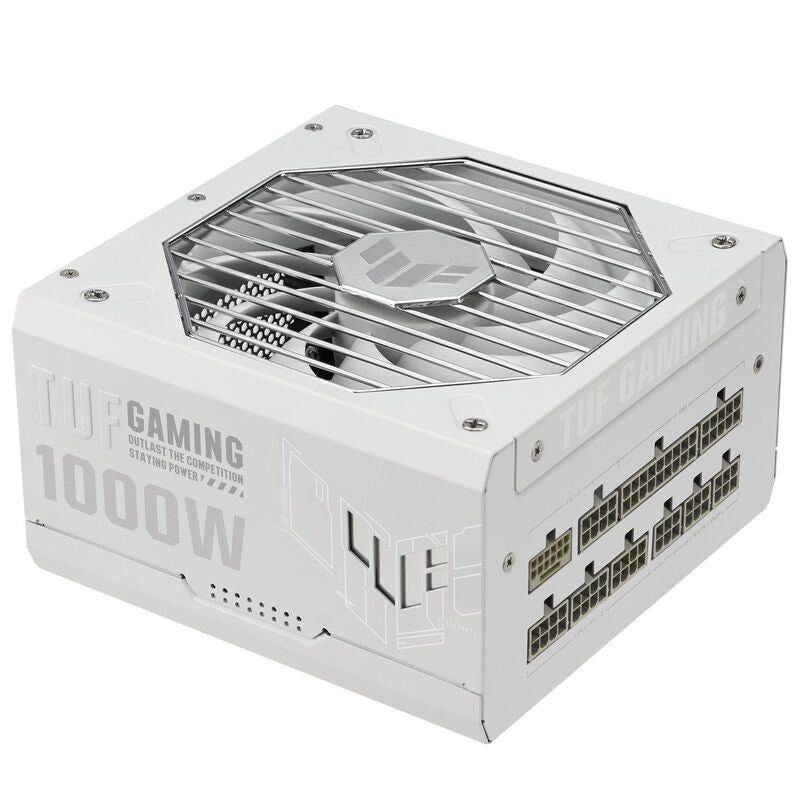 ASUS TUF Gaming 1000W Gold White Edition strømforsyning ATX 3.0 - ASUS