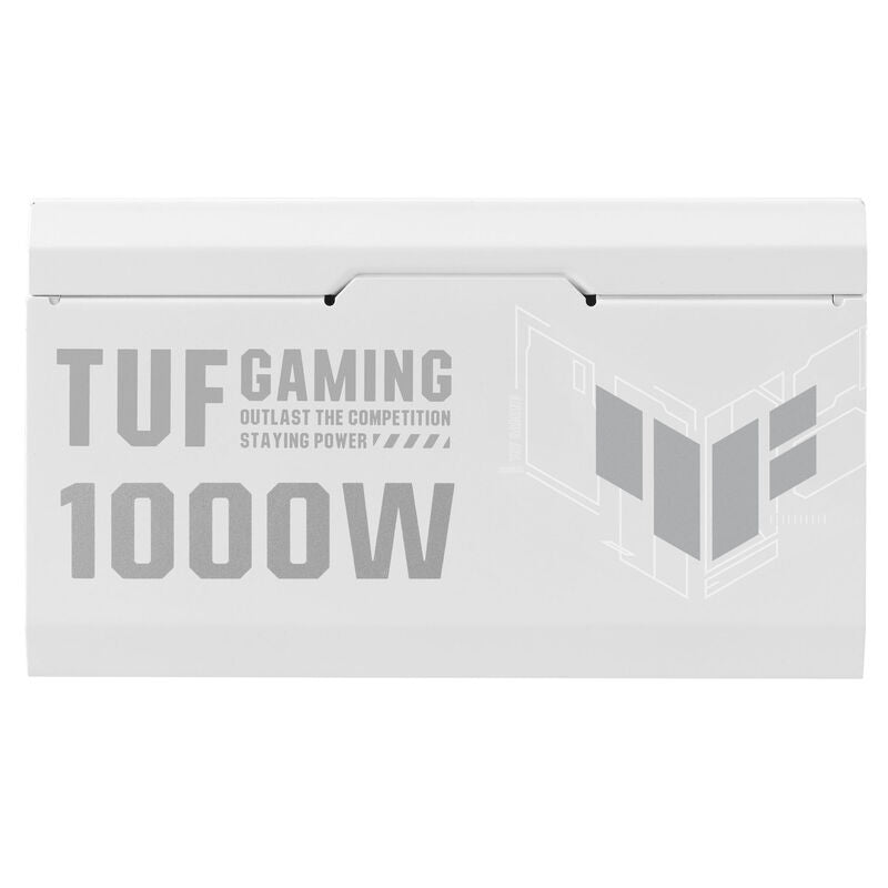 ASUS TUF Gaming 1000W Gold White Edition strømforsyning ATX 3.0 - ASUS