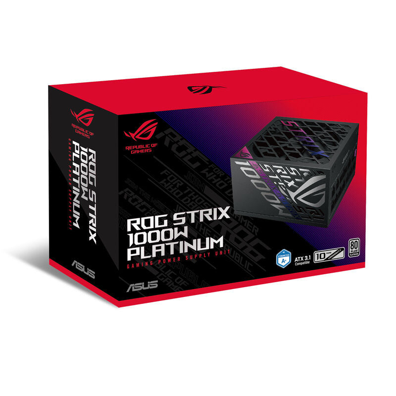 ASUS ROG Strix 1000 strømforsyning 1000 W 80 PLUS Platinum helmodulær - ASUS