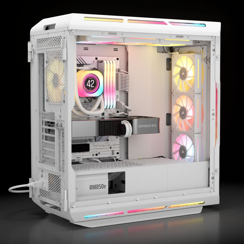 Corsair RM850e strømforsyning 850 W 80 PLUS Gold ATX 3.1 - Corsair