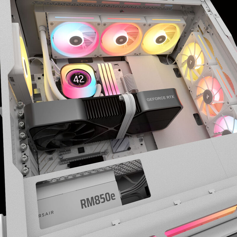 Corsair RM850e strømforsyning 850 W 80 PLUS Gold ATX 3.1 - Corsair