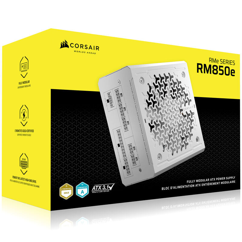 Corsair RM850e strømforsyning 850 W 80 PLUS Gold ATX 3.1 - Corsair