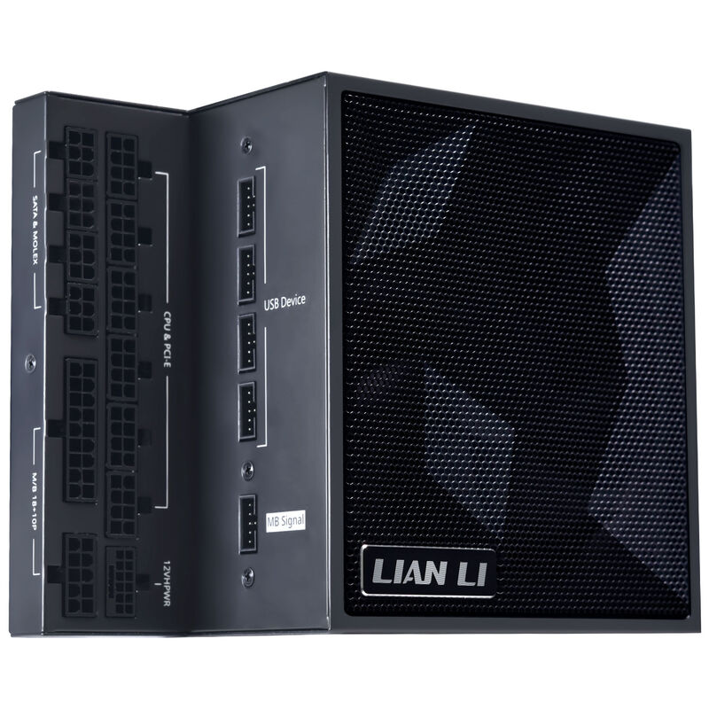 Lian Li EDGE EG0850 strømforsyning 850 W ATX 3.1 80 PLUS Platinum - Lian Li