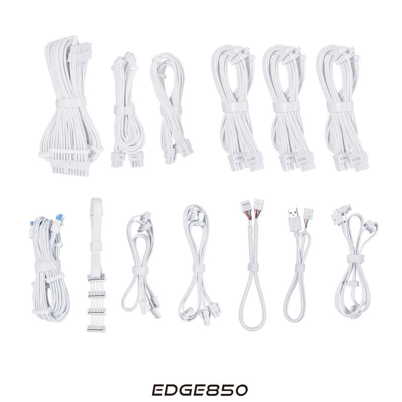 Lian Li EDGE EG0850 strømforsyning 850 W ATX 3.1 80 PLUS Platinum - Lian Li