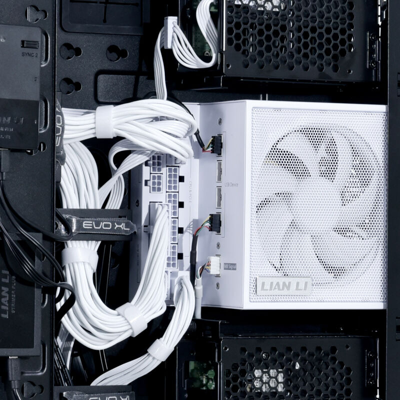 Lian Li EDGE EG0850 strømforsyning 850 W ATX 3.1 80 PLUS Platinum - Lian Li