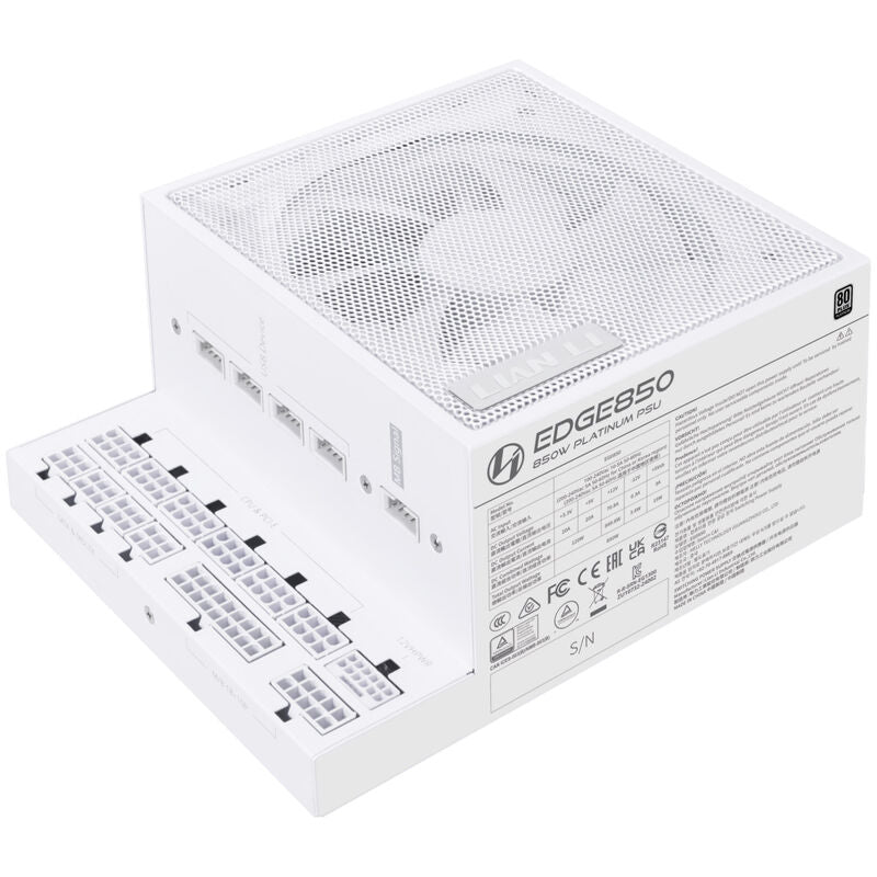 Lian Li EDGE EG0850 strømforsyning 850 W ATX 3.1 80 PLUS Platinum - Lian Li