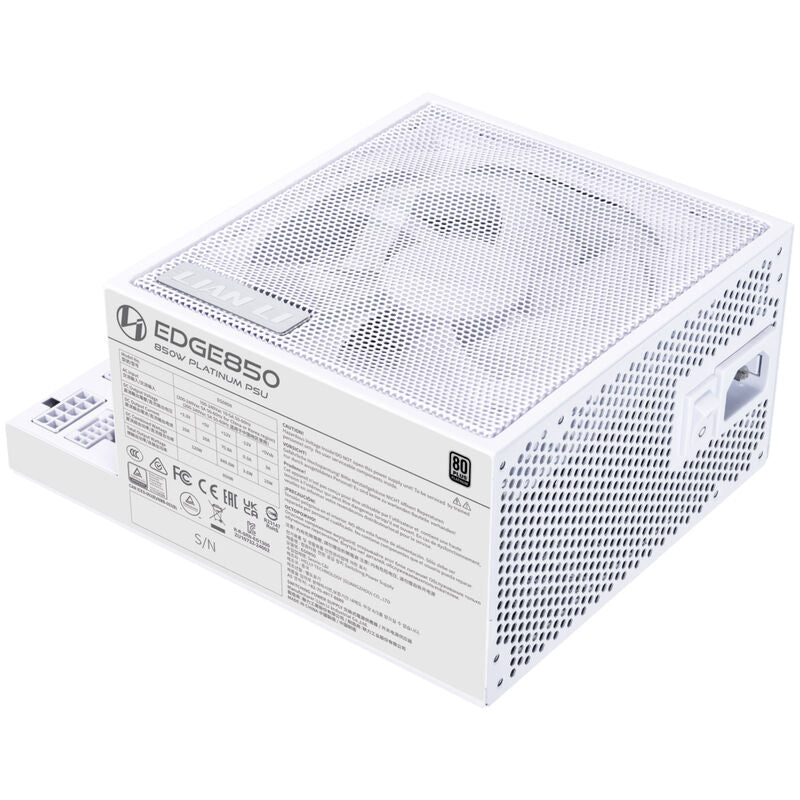 Lian Li EDGE EG0850 strømforsyning 850 W ATX 3.1 80 PLUS Platinum - Lian Li