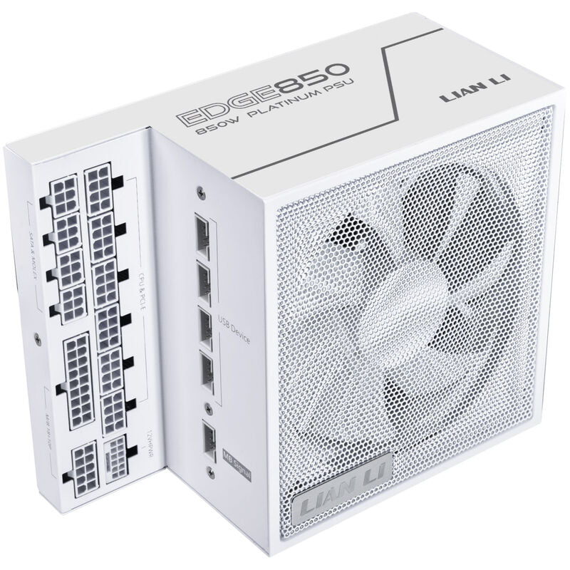 Lian Li EDGE EG0850 strømforsyning 850 W ATX 3.1 80 PLUS Platinum - Lian Li