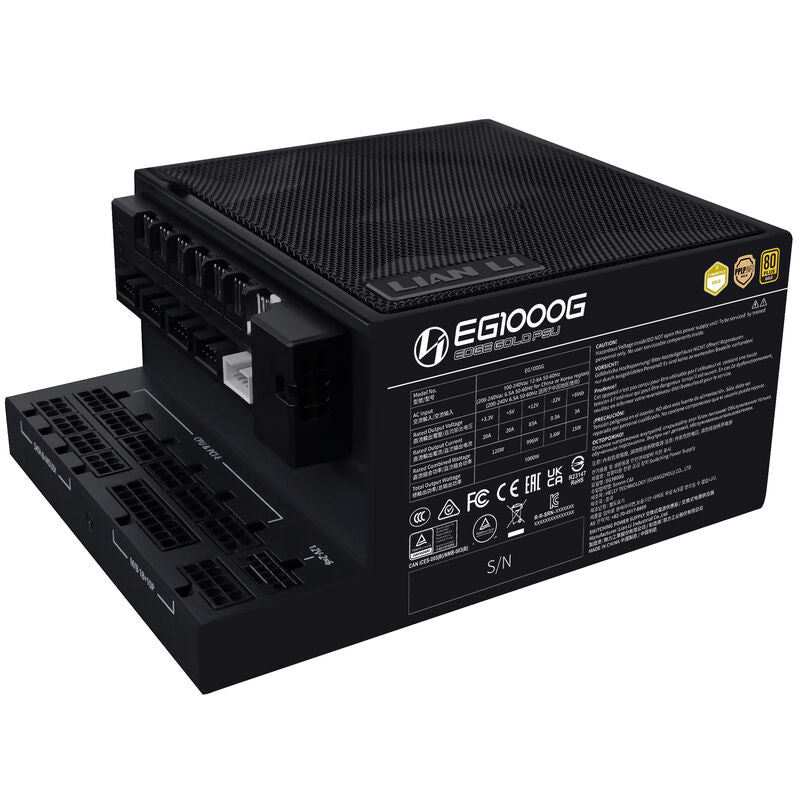 Lian Li EDGE GOLD 1000 strømforsyning 1000 W ATX 3.1 80 PLUS Gold - Lian Li