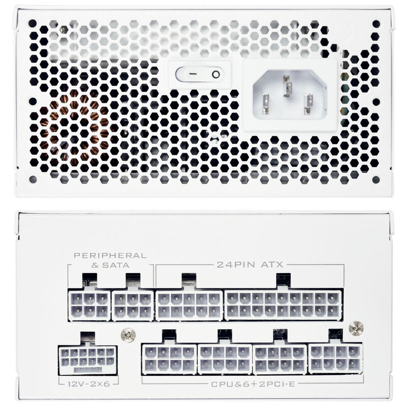 Lian Li SP850 V2 Gold SFX strømforsyning 850 W helmodulær ATX 3.1 - Lian Li