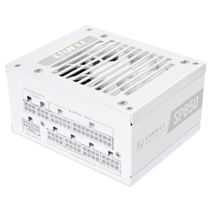 Lian Li SP850 V2 Gold SFX strømforsyning 850 W helmodulær ATX 3.1 - Lian Li