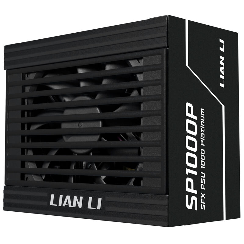 Lian Li SP Series Platinum strømforsyning SFX 1000 W ATX 3.1 - Lian Li