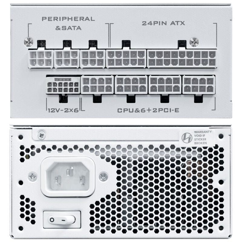 Lian Li SP Series Platinum strømforsyning SFX 1000 W ATX 3.1 - Lian Li