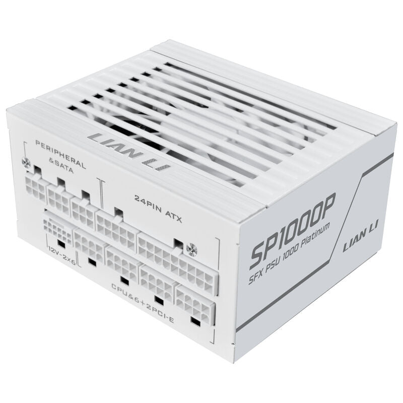 Lian Li SP Series Platinum strømforsyning SFX 1000 W ATX 3.1 - Lian Li