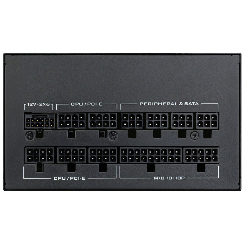Lian Li SX Series strømforsyning 1000 W 80 PLUS Platinum ATX 3.1 - Lian Li