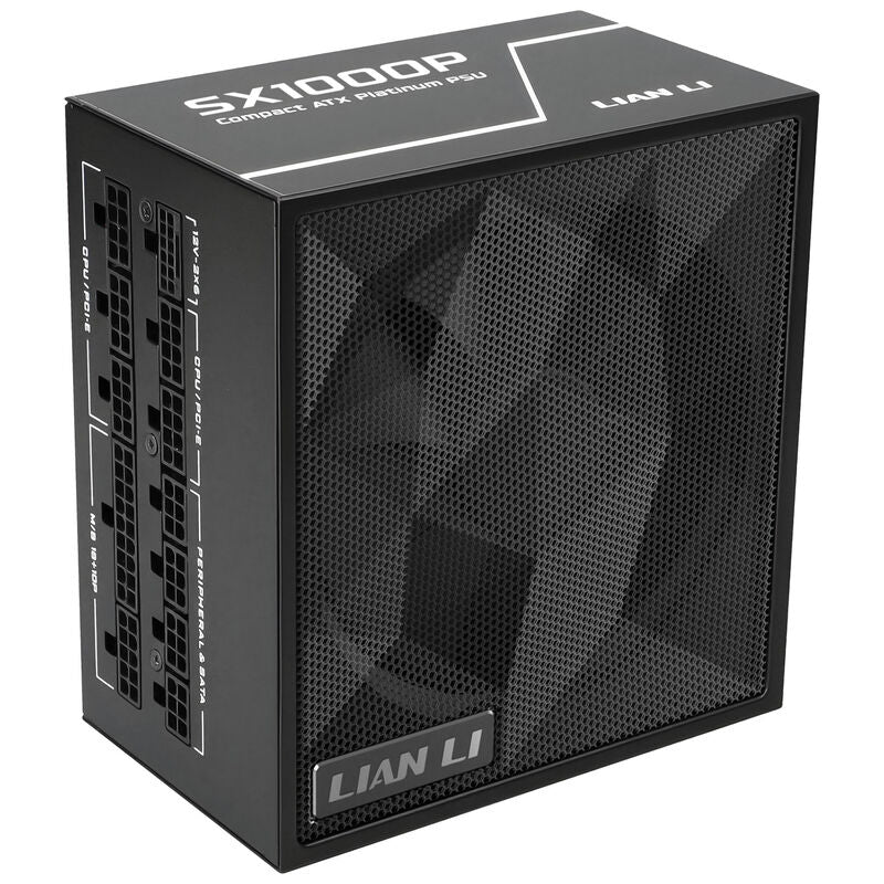 Lian Li SX Series strømforsyning 1000 W 80 PLUS Platinum ATX 3.1 - Lian Li