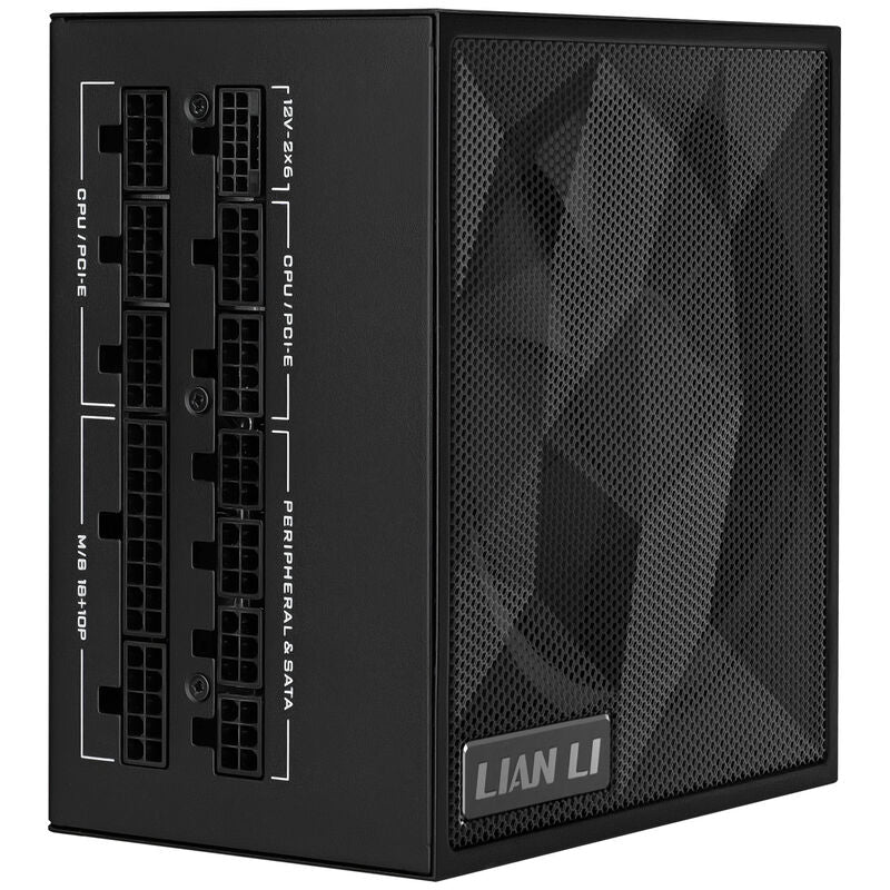 Lian Li SX Series strømforsyning 1000 W 80 PLUS Platinum ATX 3.1 - Lian Li
