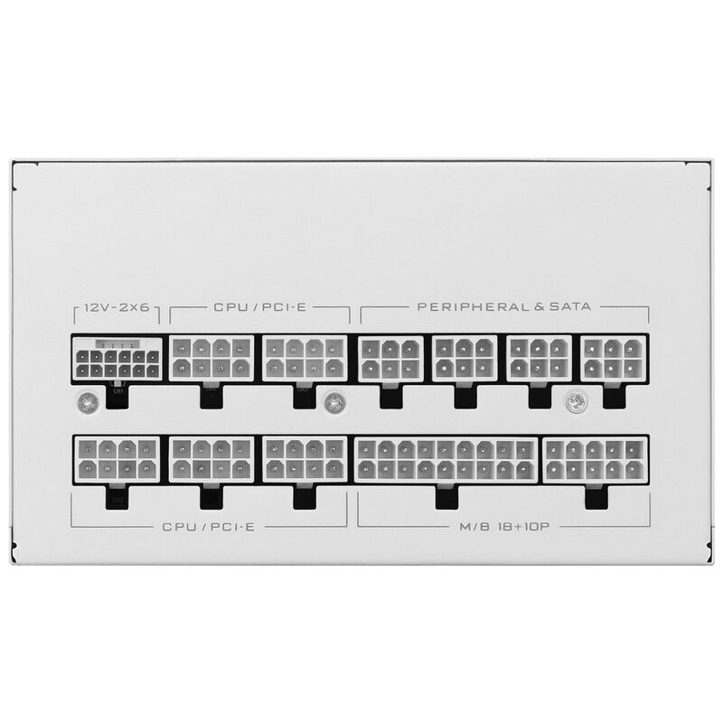Lian Li SX Series strømforsyning 1000 W 80 PLUS Platinum ATX 3.1 - Lian Li