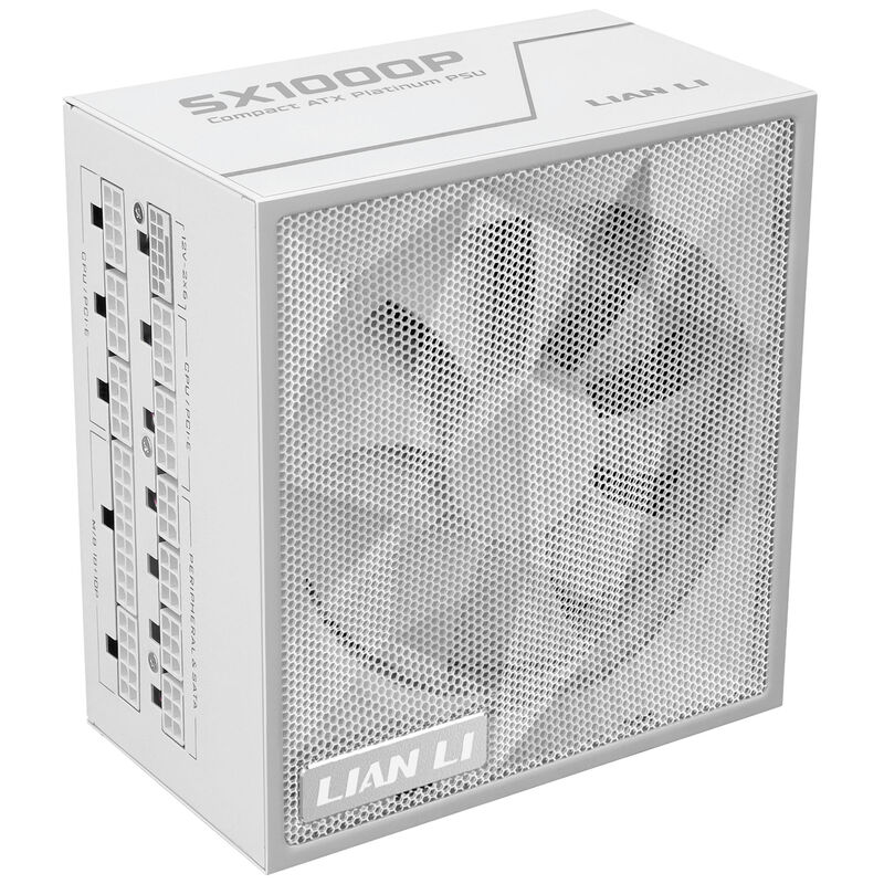 Lian Li SX Series strømforsyning 1000 W 80 PLUS Platinum ATX 3.1 - Lian Li
