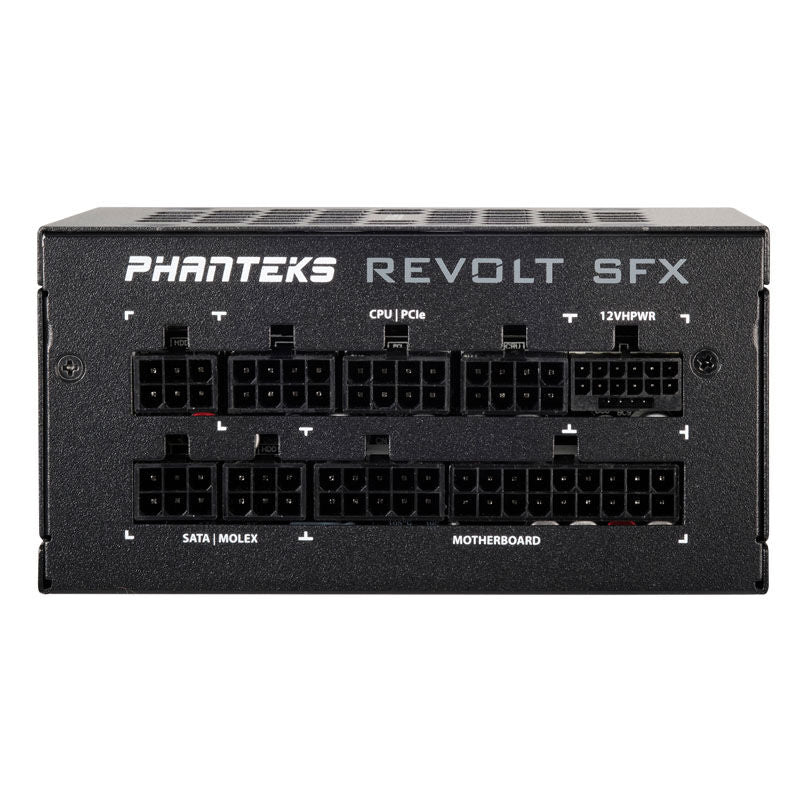 PHANTEKS Revolt SFX strømforsyning 850 W 80 PLUS Platinum ATX 3.0 - PHANTEKS