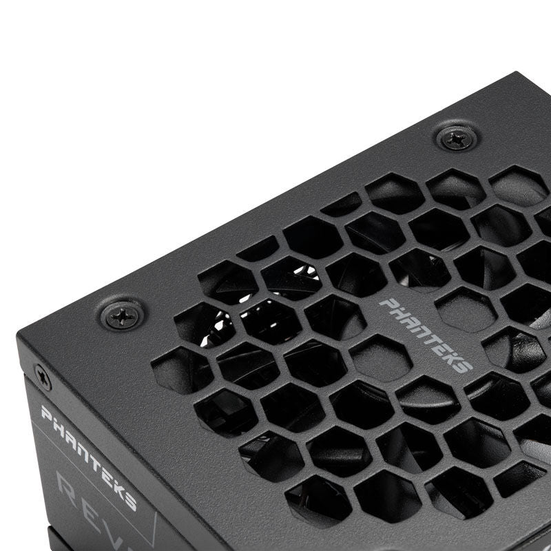 PHANTEKS Revolt SFX strømforsyning 850 W 80 PLUS Platinum ATX 3.0 - PHANTEKS