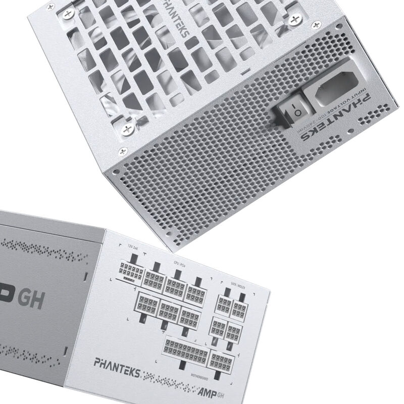 Phanteks AMP GH V2 strømforsyning 1000 W Platinum ATX 3.1 helmodulær - Phanteks