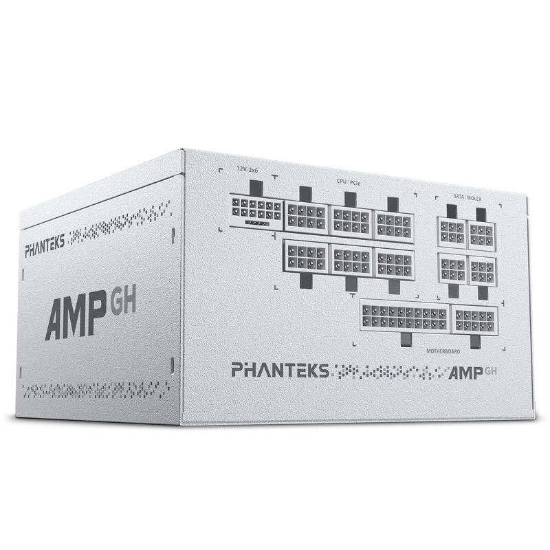 Phanteks AMP GH V2 strømforsyning 1000 W Platinum ATX 3.1 helmodulær - Phanteks