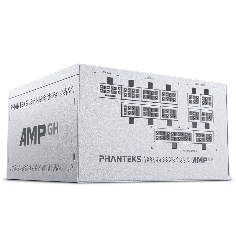 Phanteks AMP GH V2 strømforsyning 1000 W 80 PLUS Platinum ATX 3.1 - Phanteks