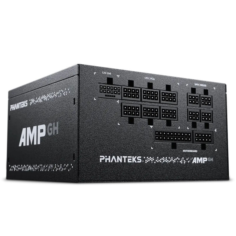 Phanteks AMP GH V2 strømforsyning 1200 W 80 PLUS Platinum - Phanteks