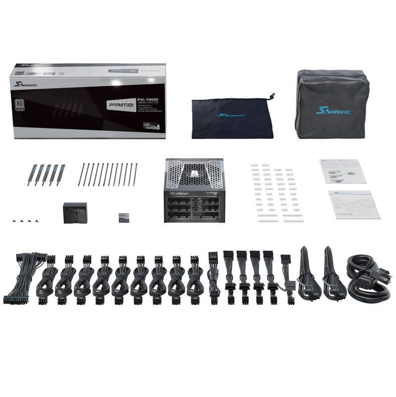 Seasonic Prime PX-1600 strømforsyning 1600 W 80 PLUS Platinum ATX 3.1 - Seasonic