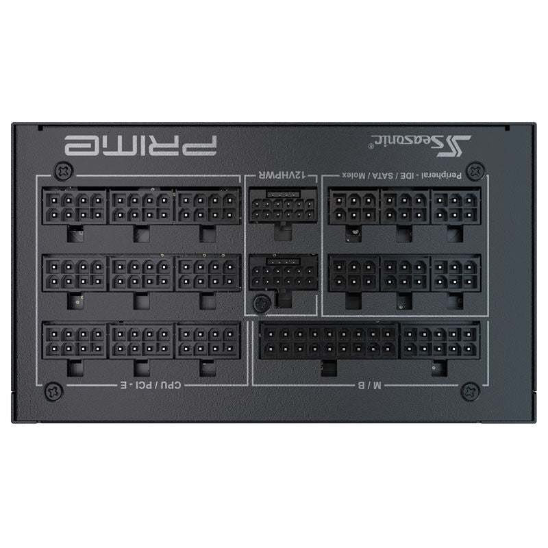 Seasonic Prime PX-1600 strømforsyning 1600 W 80 PLUS Platinum ATX 3.1 - Seasonic