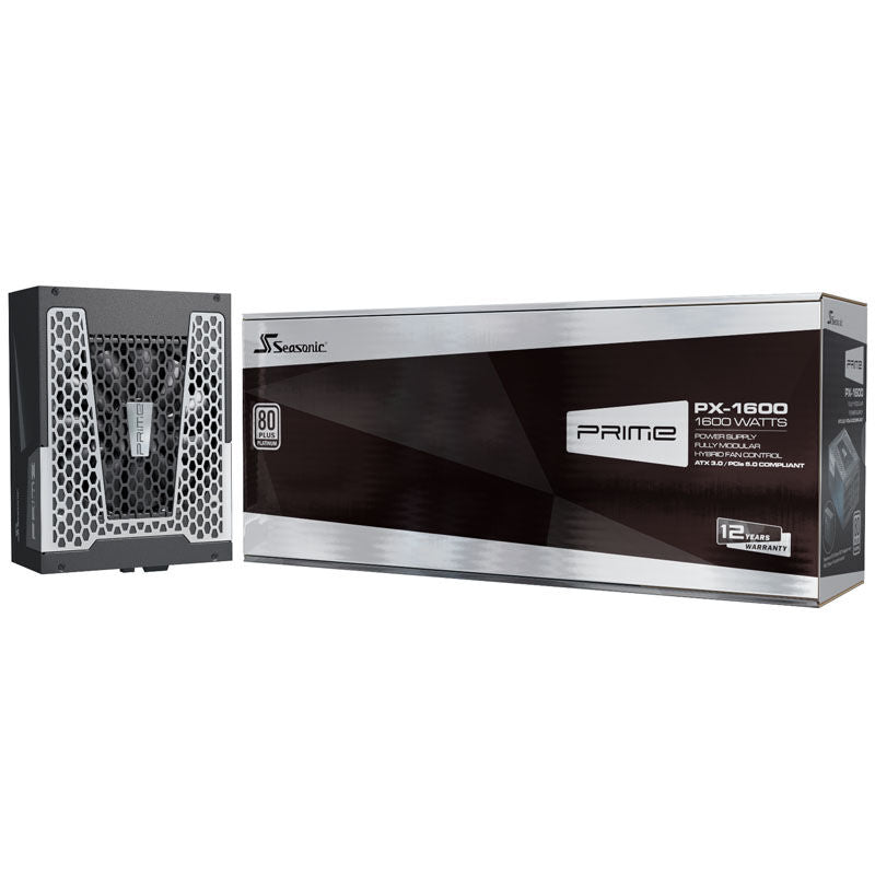 Seasonic Prime PX-1600 strømforsyning 1600 W 80 PLUS Platinum ATX 3.1 - Seasonic