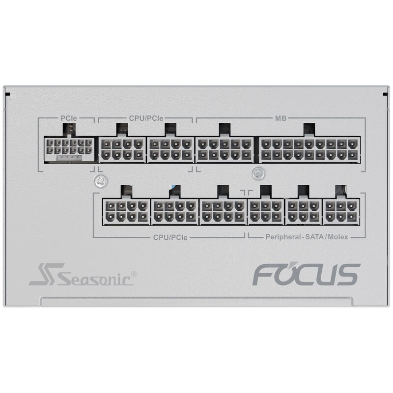 Seasonic Focus GX strømforsyning 1000 W 80 PLUS Gold ATX 3.1 - Seasonic
