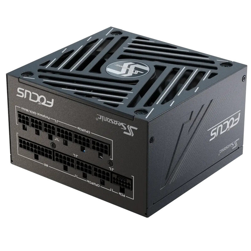 Seasonic Focus GX strømforsyning 1000 W 80 PLUS Gold ATX 3.1 - Seasonic