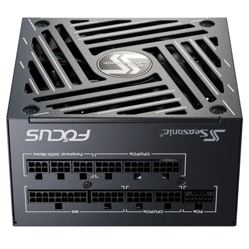 Seasonic Focus GX strømforsyning 1000 W 80 PLUS Gold ATX 3.1 - Seasonic