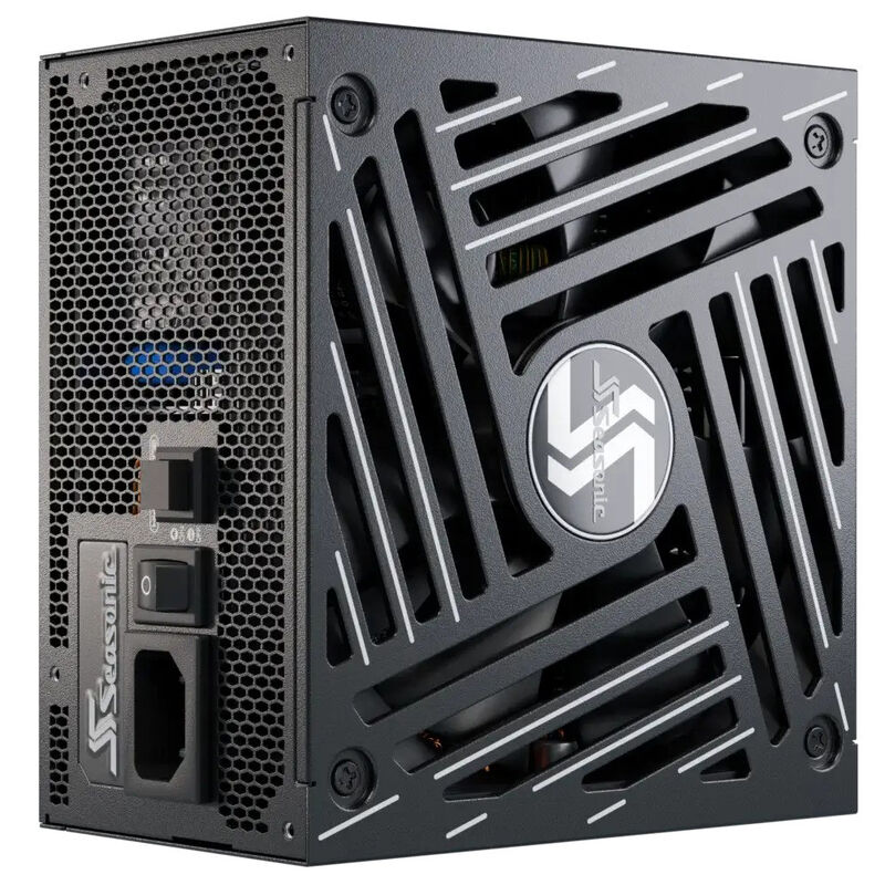 Seasonic Focus GX strømforsyning 1000 W 80 PLUS Gold ATX 3.1 - Seasonic