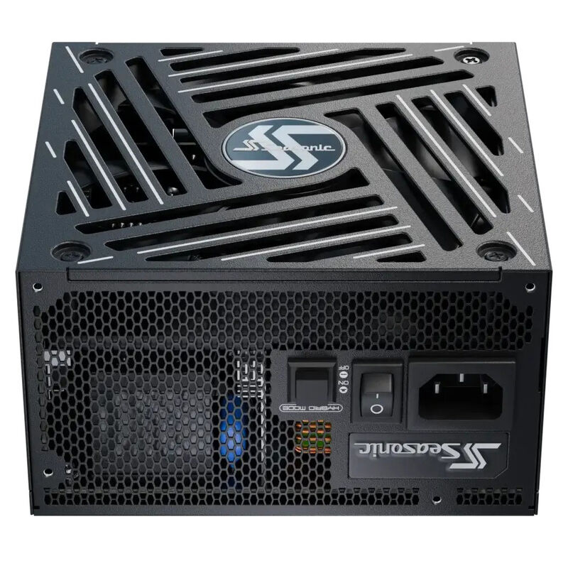 Seasonic Focus GX strømforsyning 1000 W 80 PLUS Gold ATX 3.1 - Seasonic