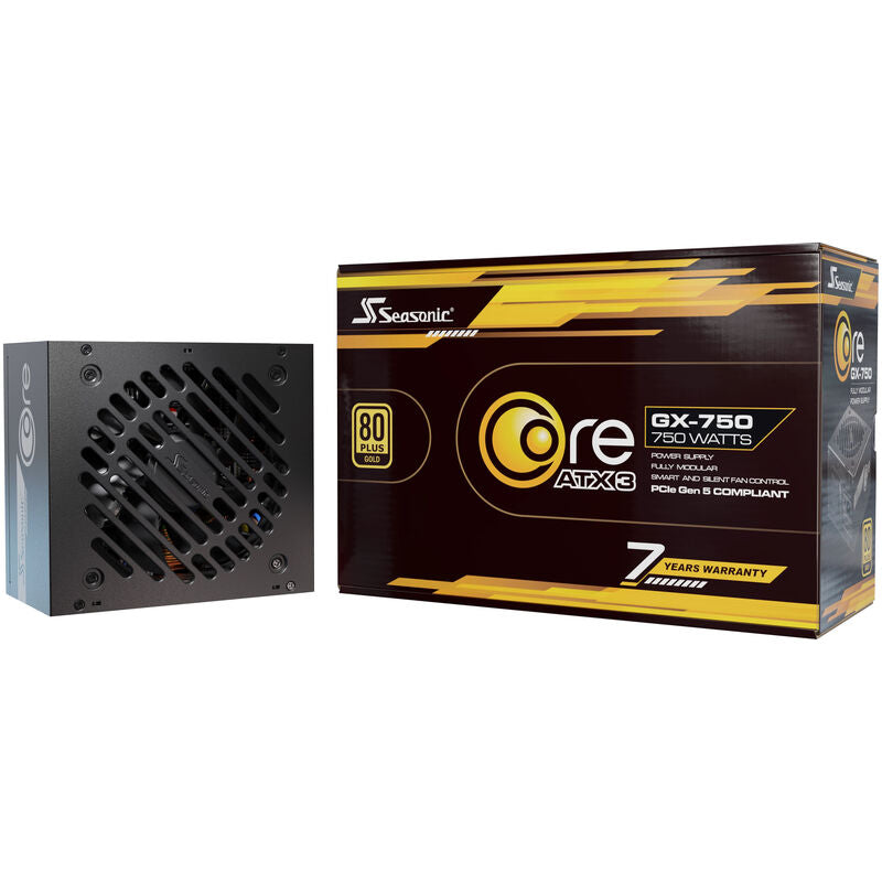 Seasonic Core GX strømforsyning 850 W ATX 3.1 80 PLUS Gold - Seasonic
