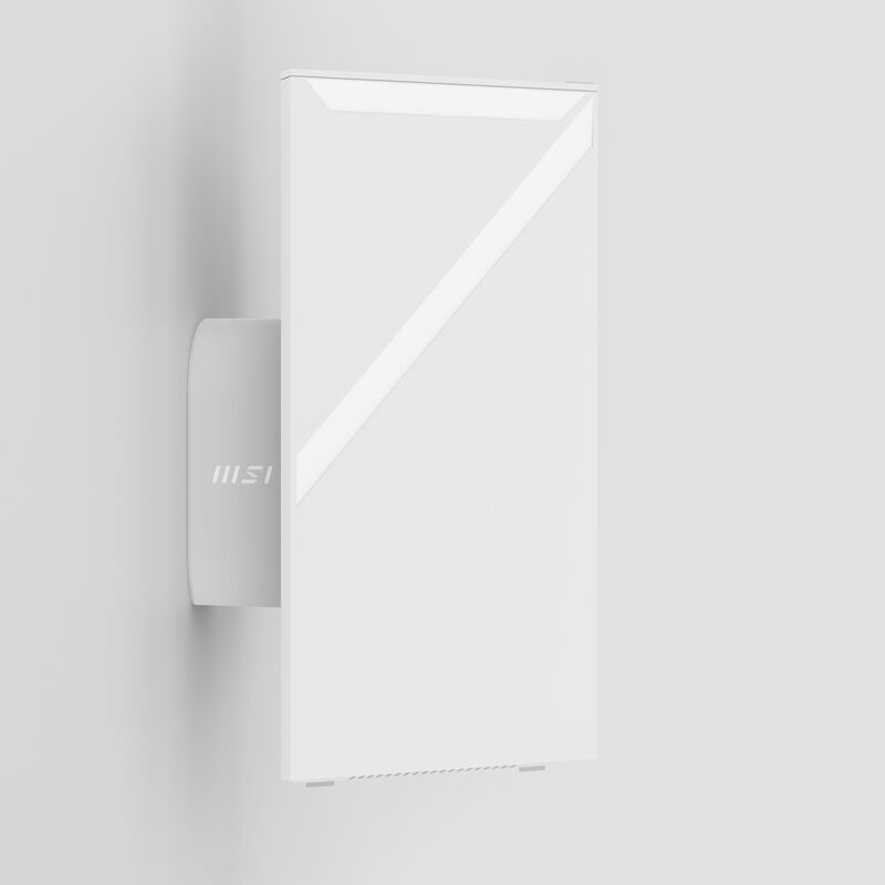 MSI Roamii BE Pro Wi-Fi 7 mesh-system tri-band 2.5G LAN hvit - MSI