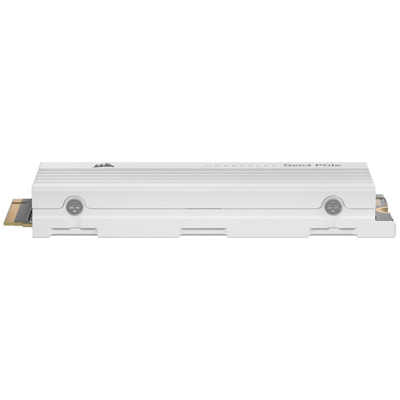 Corsair MP600 Pro LPX NVMe SSD 1 TB PCIe 4.0 M.2 hvit - Corsair