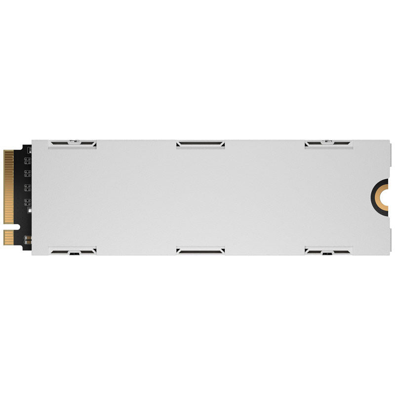 Corsair MP600 Pro LPX NVMe SSD 4 TB PCIe 4.0 M.2 hvit - Corsair