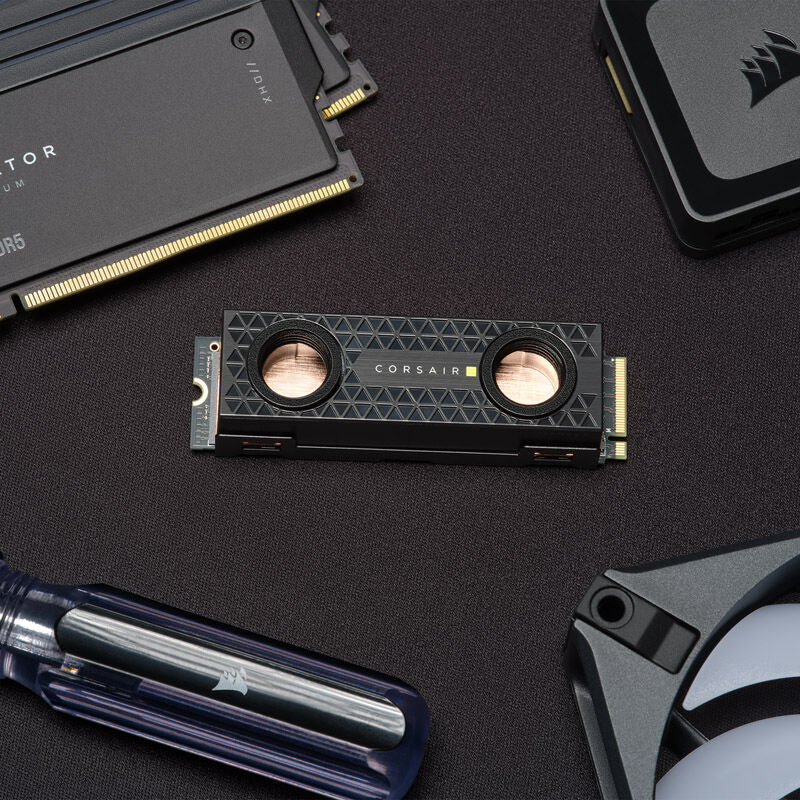 Corsair MP700 Pro Hydro X NVMe SSD 2 TB PCIe 5.0 M.2 2280 - Corsair