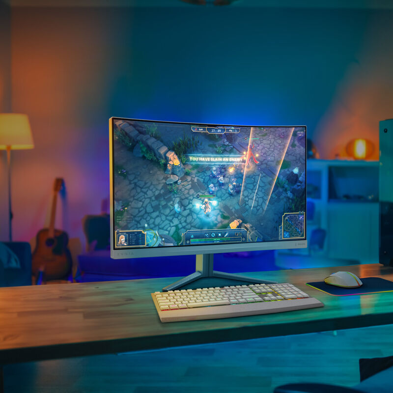 Philips Evnia 27M2C5501 curved gamingskjerm 27" WQHD VA 180 Hz - Philips