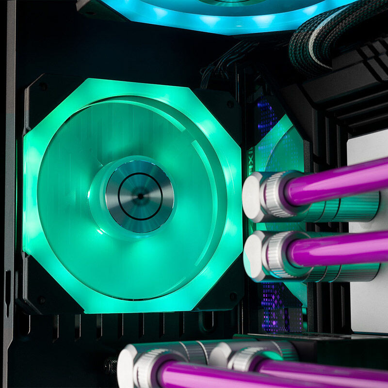 EK Water Blocks Quantum Impulse 120 D-RGB PWM vifte - EK Water Blocks