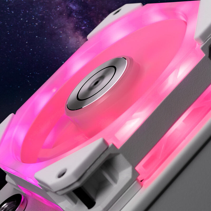 EK Water Blocks Quantum Impulse 120 D-RGB PWM vifte - EK Water Blocks