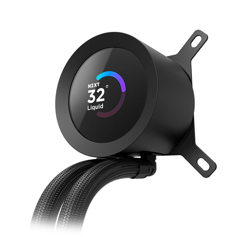 NZXT Kraken Plus 240 RGB AIO vannkjøling 240 mm LCD svart - NZXT