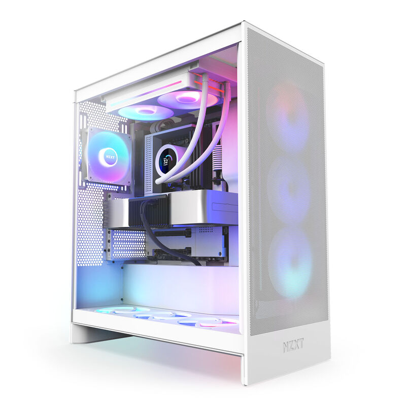 NZXT Kraken Plus 240 RGB AIO vannkjøling 240 mm LCD svart - NZXT
