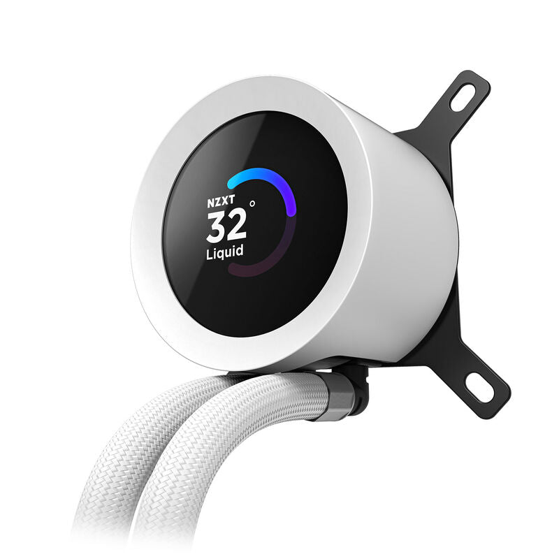 NZXT Kraken Plus 240 RGB AIO vannkjøling 240 mm LCD svart - NZXT